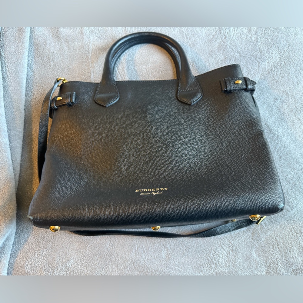 Burberry Medium Banner Bag